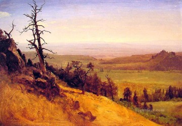 Newbraska Montañas Wasatch Albert Bierstadt Pinturas al óleo